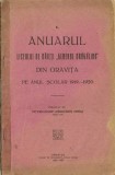 C9736N Anuarul Liceului de băieți General Drăgălina din Oravița pe anul școlar 1919-1920 publicat de Petricoane-Drugărin Mihai, 1920, Oravița