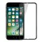 Set 2 folii de sticla 3D securizata cu rama metalica MyStyle Black pentru Apple iPhone 5 / Apple iPhone 5S ,protectie completa ,margini curbate