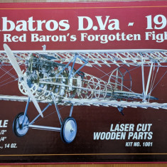 kit modelism Albatros D. VA WWI 1:16 Model Airways