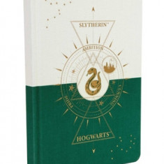 Harry Potter: Slytherin Constellation Hardcover Ruled Journal