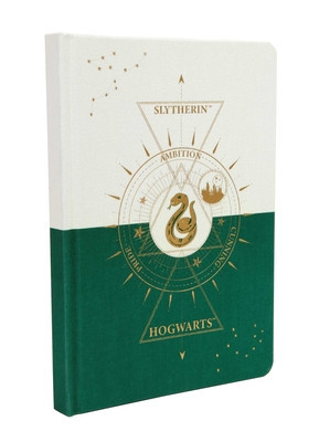 Harry Potter: Slytherin Constellation Hardcover Ruled Journal foto