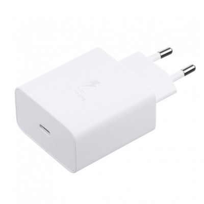 Incarcator Priza Type-C 65W - Samsung TA865 (GP-PTU020SODWQ) - White foto