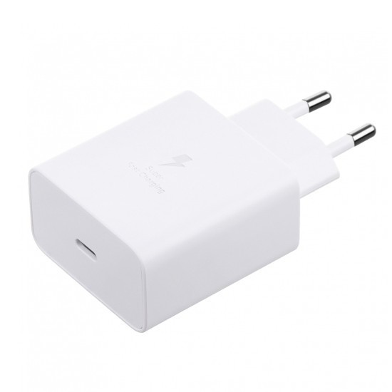 Incarcator Priza Type-C 65W - Samsung TA865 (GP-PTU020SODWQ) - White