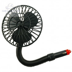 Ventilator auto cu brat flexibil RoGroup 12V foto