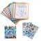Set Colorat, Sonic The Hedgehog, 20 File, 8 Creioane Cerate, 2 File Autocolante, Multicolor