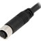 Conector M8 mamă 3 PIN drept