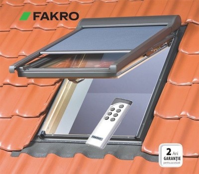 Rulou exterior cu telecomanda Fakro AMZ Z-Wave foto