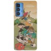 Husa compatibila cu Motorola Edge 20 model Codename Kids Next Door, Silicon, TPU, Viceversa, Transparent, Carcasa