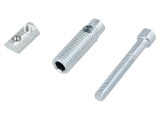 Șurub de montare M4 pentru profile 20mm FATH din otel zincat, 30mm lungime