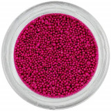 Perle decorative 0,5mm - ciclam