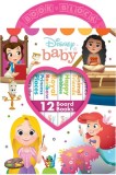 Set 12 Carti Carton Simple Printese Disney, Disney Baby, Invatare Timpurie Copii