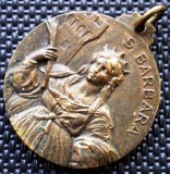 5.228 ITALIA MEDALIE MILITARA S. BARBARA COMPAGNIA GENIO PIONIERI JULIA