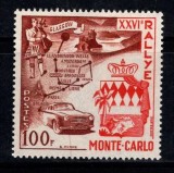 Monaco 1956 - Raliul Monte Carlo, neuzat