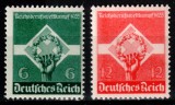 Germania Reich 1935, Mi #571-572, Concursul National de Formare Profesionala, MNH! Cota 25 &euro;!