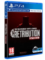 The Walking Dead Saints &amp; Sinners Retribution Payback Edition Psvr PS4|PSVR