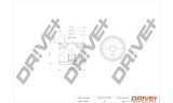 Dr!ve+ DP1110.11.0109 Filtru ulei