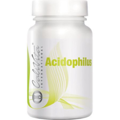 Supliment Alimentar Acidophilus 100cps CaliVita foto