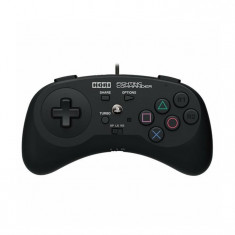 Controller Hori Fighting Commander Wired Pc Compatible Black Ps4 foto