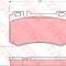 Set placute frana,frana disc MERCEDES S-CLASS Cupe (C215) (1999 - 2006) TRW GDB1544