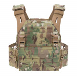 VESTA TACTICA - LASER CUT - LOW PROFILE - MULTICAM