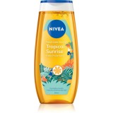 NIVEA Tropical Sunrise gel de dus hidratant 250 ml