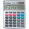 Calculator de birou CANON LS103TC ecran 10 digiti alimentare solara si baterie display LCD