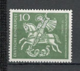 Germania.1961 50 ani de cercetasie MG.154, Nestampilat