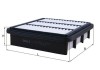 MAHLE LX 2752 Filtru aer