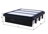 MAHLE LX 2752 Filtru aer
