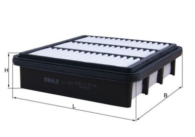 MAHLE LX 2752 Filtru aer foto
