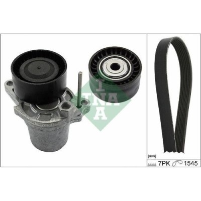 Set curea transmisie Mercedes Clasa C (W205) 07.13-02.23, Clasa C T-Model (S205) 09.14-02.23, INA foto