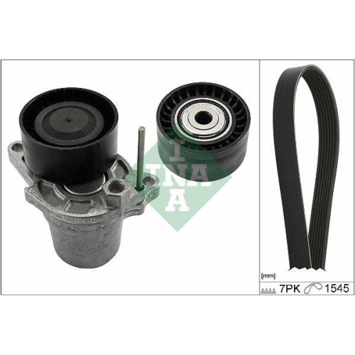 Set curea transmisie Mercedes Clasa C (W205) 07.13-02.23, Clasa C T-Model (S205) 09.14-02.23, INA