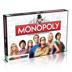 Joc - Monopoly - Teoria Big Bang-ului | Hasbro