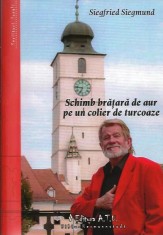 Schimb bratara de aur pe un colier de turcoaze foto
