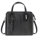 Cumpara ieftin Geanta dama Merle GT591, piele naturala, negru