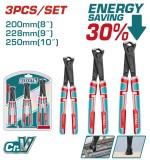 TOTAL - SET 3 CLESTI DE LEGAT SARMA PowerTool TopQuality