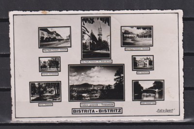 BISTRITA COLAJ 1940 CIRCULATA STARE F. BUNA foto