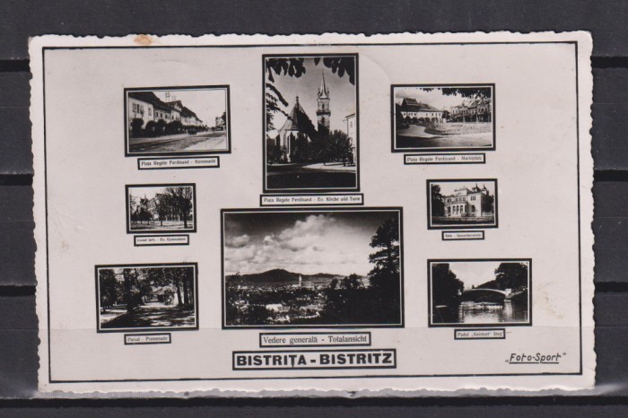 BISTRITA COLAJ 1940 CIRCULATA STARE F. BUNA