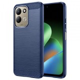 Husa pentru Xiaomi Redmi 17 5G / 17 4G, Techsuit, Carbon, Albastra