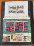Lot timbre din lume si Romania, stampilate pe fragment si nu numai