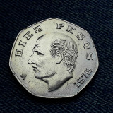 3c - 10 Pesos 1976 Mexic, America de Nord