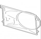 Carcasa ventilator Toyota 4-Runner, 2009-; Land Cruiser 150, 2009- Motor 2,7 Benzina, OE: 16711-75260,, Rapid