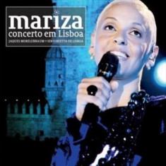 MARIZA Concerto Em Lisboa Live (cd)