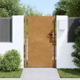 Cumpara ieftin Poartă de grădină, 105x205 cm, oțel corten