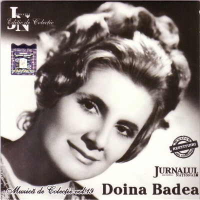 CD Doina Badea &amp;lrm;&amp;ndash; Doina Badea, original foto