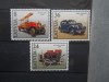 SERIE LETONIA AUTOMOBILE, Nestampilat