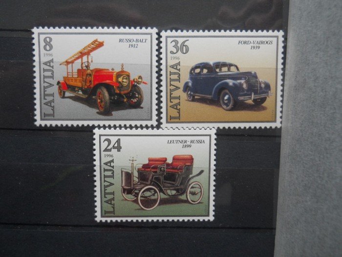 SERIE LETONIA AUTOMOBILE