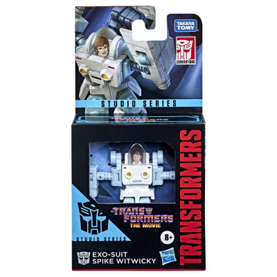 TRANSFORMERS 7 GENERATION STUDIO FIGURINA SPIKE WITWICKY 9CM foto