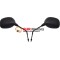 Oglinzi negre filet 8 lung