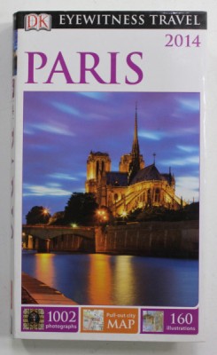 PARIS , EYEWITNESS TRAVEL GUIDE , 2014 foto